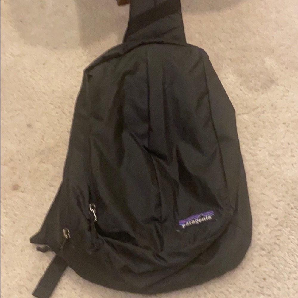Patagonia ultralight black backpack